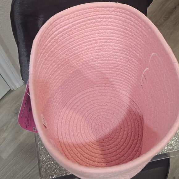 Hello Kitty Bow Rope Decorative Storage Bin- Pink - Picture 16 of 16